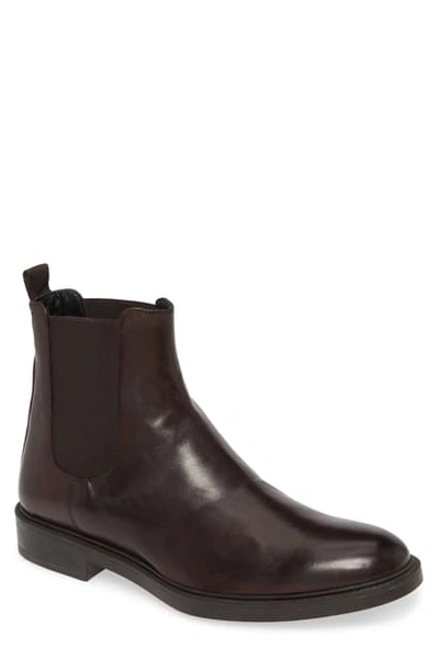 To Boot New York Lindross Chelsea Boot In Tmoro Brown