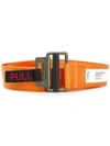 HERON PRESTON HERON PRESTON WOMEN'S ORANGE SYNTHETIC FIBERS BELT,HWRB004E196200171919 UNI