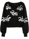 Haculla Graphic-print Sweatshirt In Black
