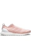 Adidas Originals K Nemeziz 17.1 Ultraboost Sneakers In Pink