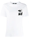Karl Lagerfeld Karl Legend Pocket T-shirt In White