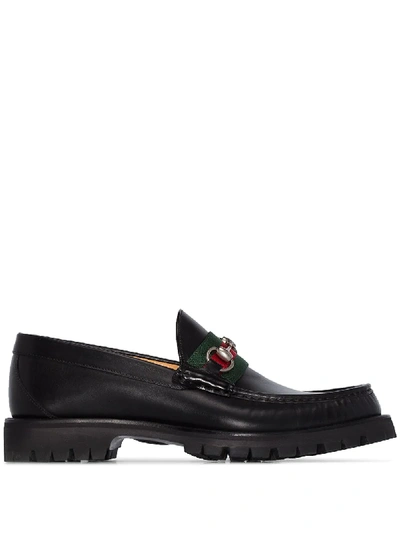 Gucci 'alfons' Loafer In 黑色