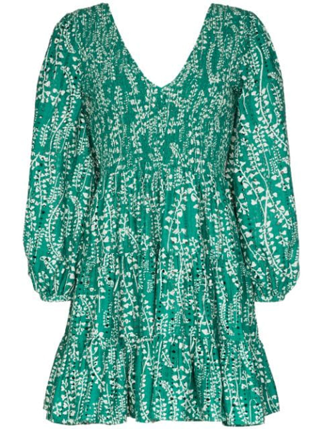 green emerald velvet dress Amina