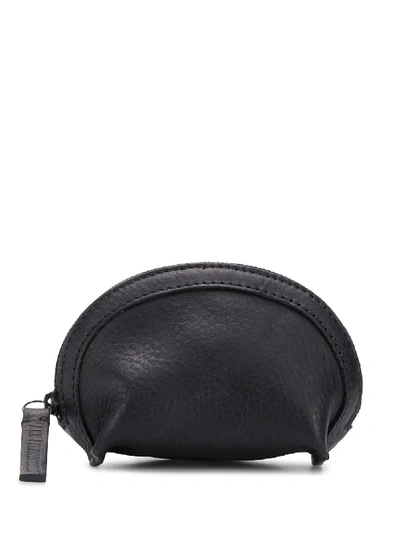 Ann Demeulemeester Small Coin Purse In Black