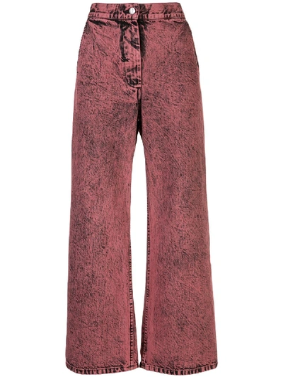 Rachel Comey Clean Bishop Jeans In Pink