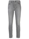 AGOLDE HOCH SITZENDE 'NICO' JEANS