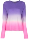 ALICE AND OLIVIA GLEESON DIP-DYE JUMPER