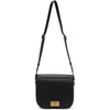 SAINT LAURENT BLACK BETTY SATCHEL BAG