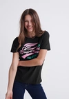 SUPERDRY NEON CLASSIC HIGH FLYERS T-SHIRT,210242150144102A020