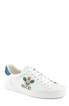 GUCCI NEW ACE TENNIS SNEAKER,603696AYO70