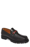 GUCCI BIT LUG LOAFER,496246ARPA0