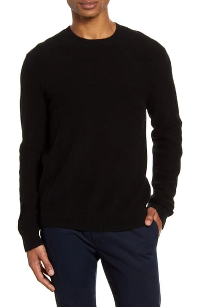 Vince Slim Fit Crewneck Cashmere Jumper In Green