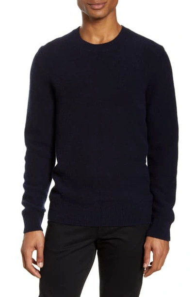 Vince Cashmere Crewneck Sweater In Coastal