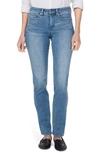 Nydj Petites Sheri Slim Jeans In Brickell In Clayburn