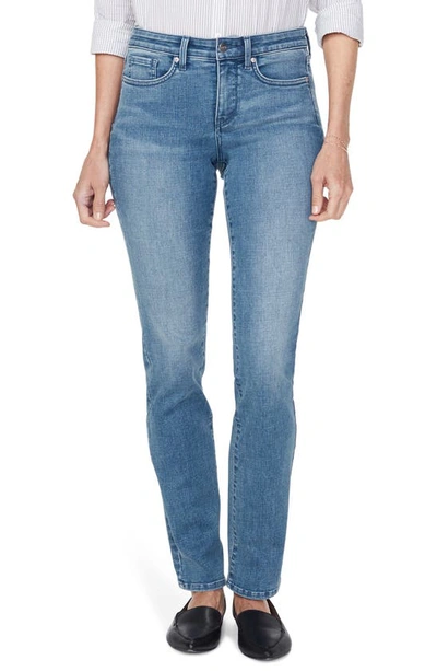 Nydj Petites Sheri Slim Jeans In Brickell In Clayburn