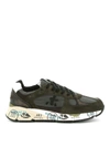 Premiata Mase 4005 Low-top Sneakers In Multicolour