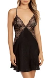 IN BLOOM BY JONQUIL VAIL LACE CHEMISE,VAL010