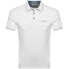 TED BAKER BOOMIE POLO T SHIRT WHITE,128129
