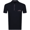 TOMMY HILFIGER SHORT SLEEVE POLO T SHIRT NAVY,128047