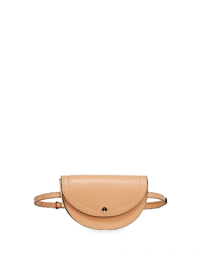 Kate Spade Small Andi Leather Belt Bag In Light Fawn | ModeSens