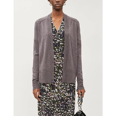 Zadig & Voltaire Bree Cashmere Cardigan In Marine | ModeSens 