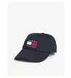 TOMMY JEANS LOGO BASEBALL CAP