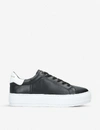 Kurt Geiger Laney Low-top Platform Sneakers In Black