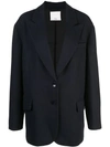 TIBI FELTED LIAM TUXEDO JACKET