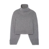 KHAITE MARION SWEATER IN SMOKE