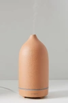 Vitruvi Porcelain Essential Oil Diffuser In Orange