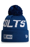New Era Nfl Beanie In Indianapolis Colts