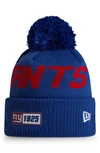 New Era Nfl Beanie In New York Giants