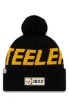 New Era Nfl Beanie In Pittsburgh Steelers