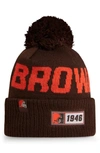 New Era Nfl Beanie In Cleveland Browns