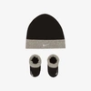 NIKE BABY (0-6M) HAT AND BOOTIES SET,12430046