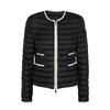 MONCLER BAILLET BLACK QUILTED SHELL JACKET,3157683