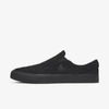 Nike Sb Zoom Stefan Janoski Canvas Rm Skate Shoe (black) In Black/ Black/ Black