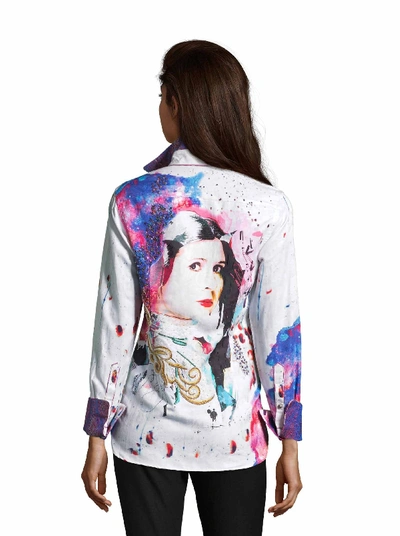 Robert Graham Princess Leia Shirt In White