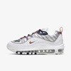 NIKE AIR MAX 98 PREMIUM WOMEN'S SHOE (WHITE) - CLEARANCE SALE