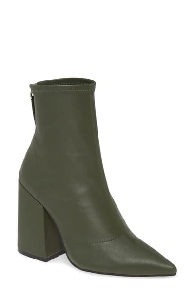 Alias Mae Ahnika Bootie In Forest Green