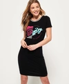 SUPERDRY CRUISE BODYCON T-SHIRT DRESS,214423600021602A017