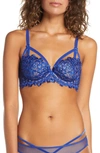 DITA VON TEESE UNDERWIRE BALCONETTE BRA,D58457