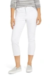 TOMMY BAHAMA ELLA TWILL HIGH WAIST CROP WHITE JEANS,SW120701