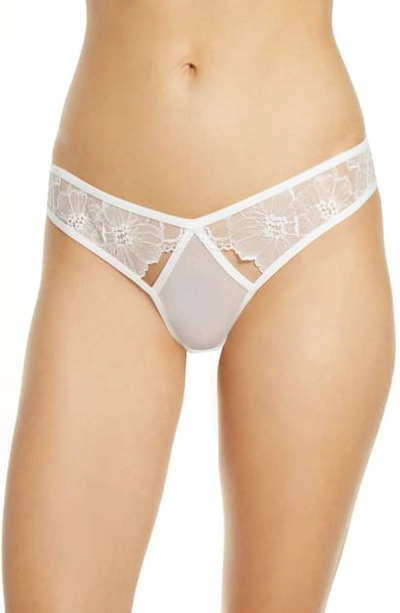 Bluebella Emerson Thong In Ivory-black