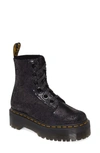 DR. MARTENS' MOLLY CRACKLE BOOT,25722029