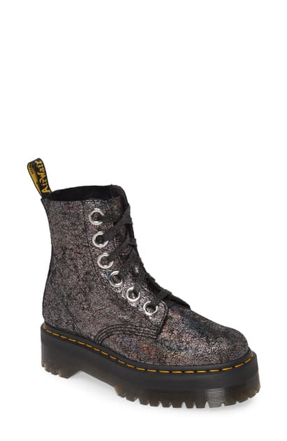 dr martens molly iridescent