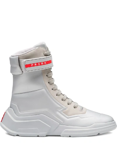 Prada Polarius 19 Lr Trainers In Neutrals