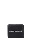 MARC JACOBS WALLET IN BLACK LEATHER,11164660