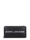 MARC JACOBS WALLET IN BLACK LEATHER,11164659
