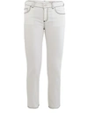 ALEXANDER MCQUEEN STRAIGHT JEANS,AMQNA977PIN